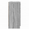 Bufet Szary Sonoma 100 x 30 x 65,6 Materiał drewnopochodny