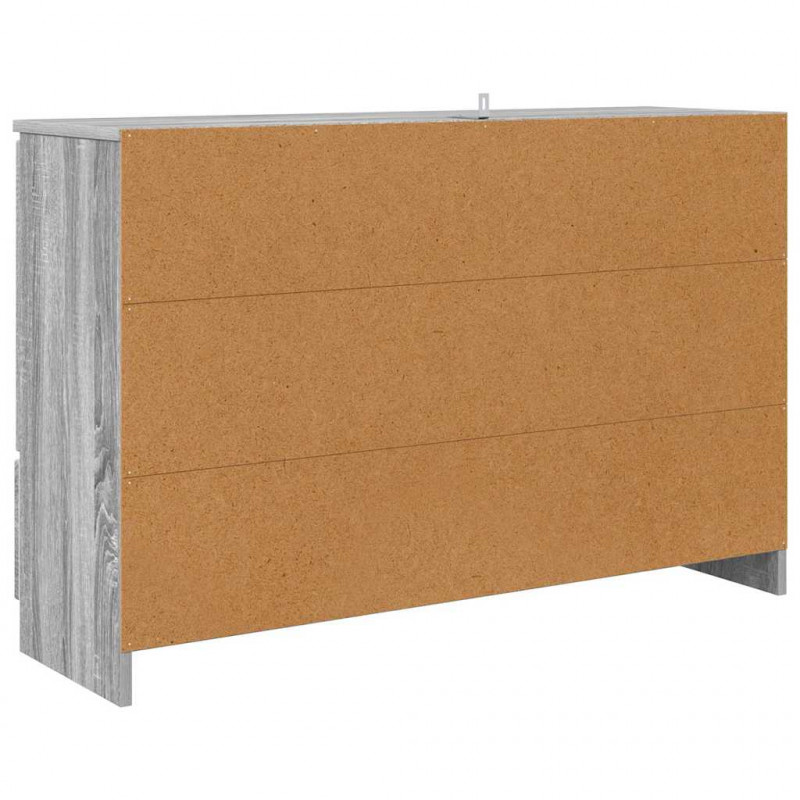 Bufet Szary Sonoma 100 x 30 x 65,6 Materiał drewnopochodny