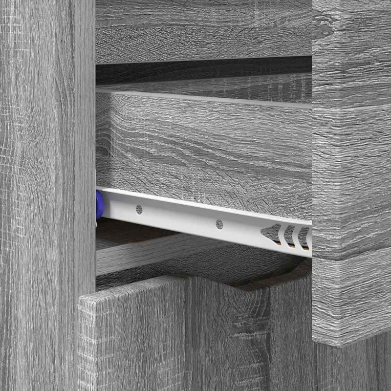 Bufet Szary Sonoma 100 x 30 x 65,6 Materiał drewnopochodny