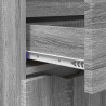 Bufet Szary Sonoma 100 x 30 x 65,6 Materiał drewnopochodny
