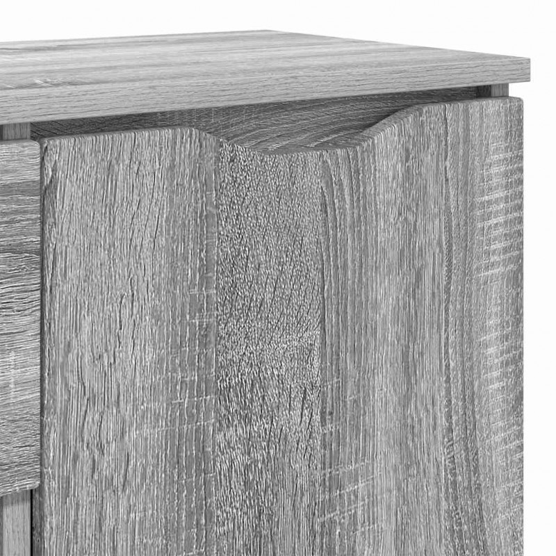 Bufet Szary Sonoma 100 x 30 x 65,6 Materiał drewnopochodny