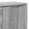 Bufet Szary Sonoma 100 x 30 x 65,6 Materiał drewnopochodny