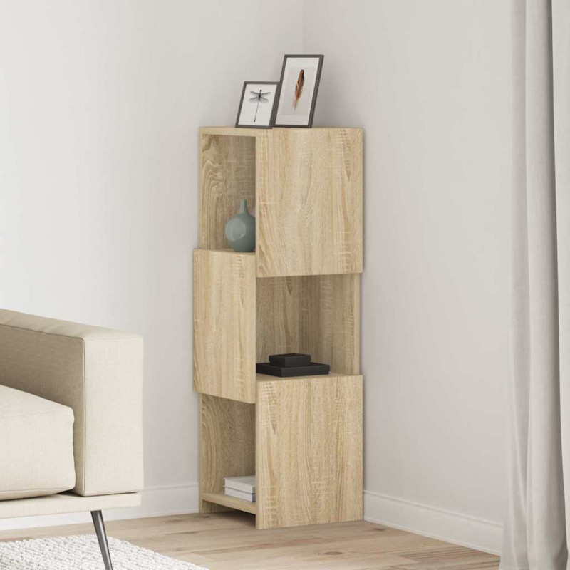 Szafka narożna Dąb Sonoma 30,5x30x95cm Materiał drewnopochodny