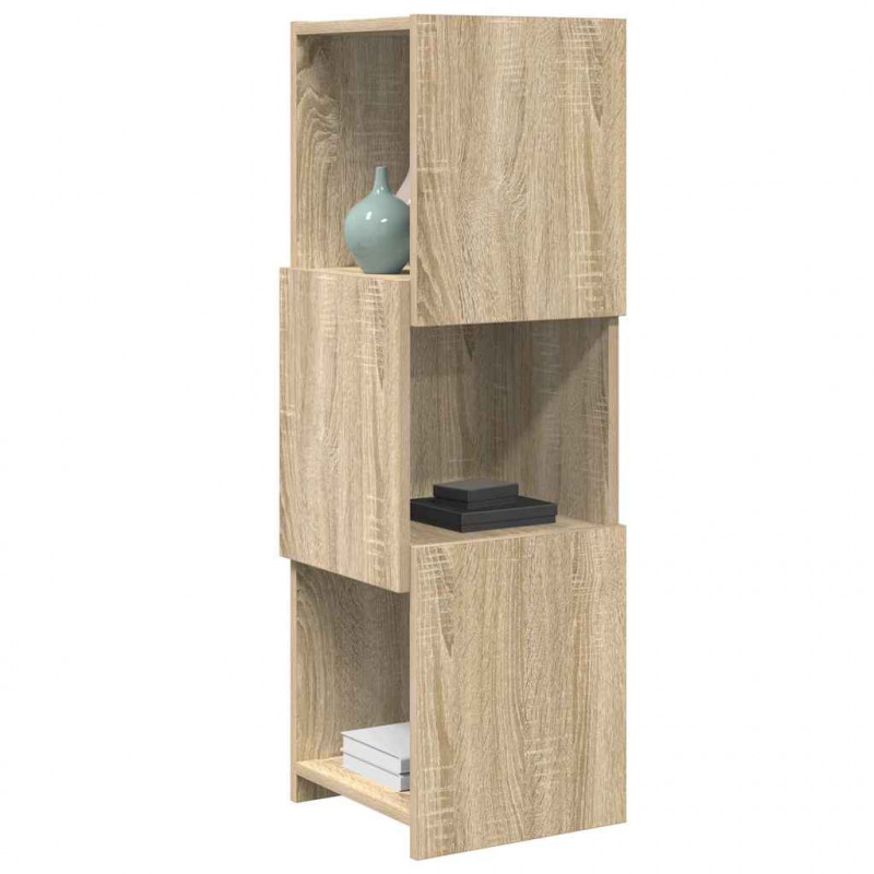 Szafka narożna Dąb Sonoma 30,5x30x95cm Materiał drewnopochodny