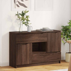 Bufet Brązowy dąb 100 x 30 x 65,6 Materiał drewnopochodny