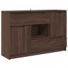 Bufet Brązowy dąb 100 x 30 x 65,6 Materiał drewnopochodny