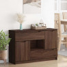 Bufet Brązowy dąb 100 x 30 x 65,6 Materiał drewnopochodny