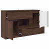 Bufet Brązowy dąb 100 x 30 x 65,6 Materiał drewnopochodny