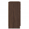 Bufet Brązowy dąb 100 x 30 x 65,6 Materiał drewnopochodny