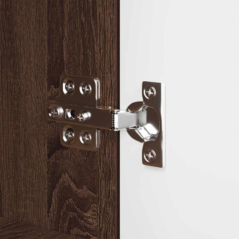 Bufet Brązowy dąb 100 x 30 x 65,6 Materiał drewnopochodny