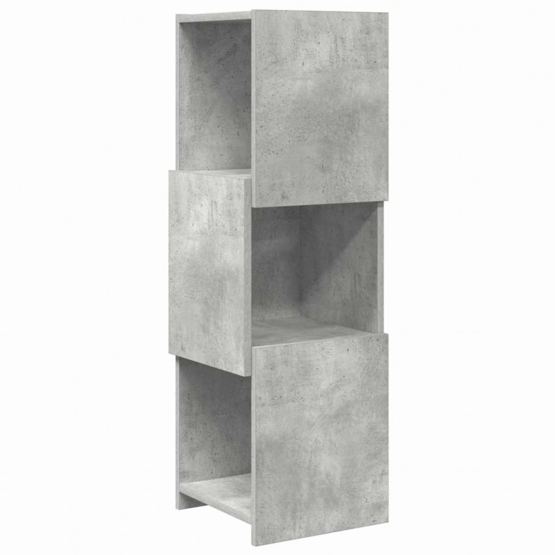 Szafka narożna Betonowy szary 30,5x30x95cm