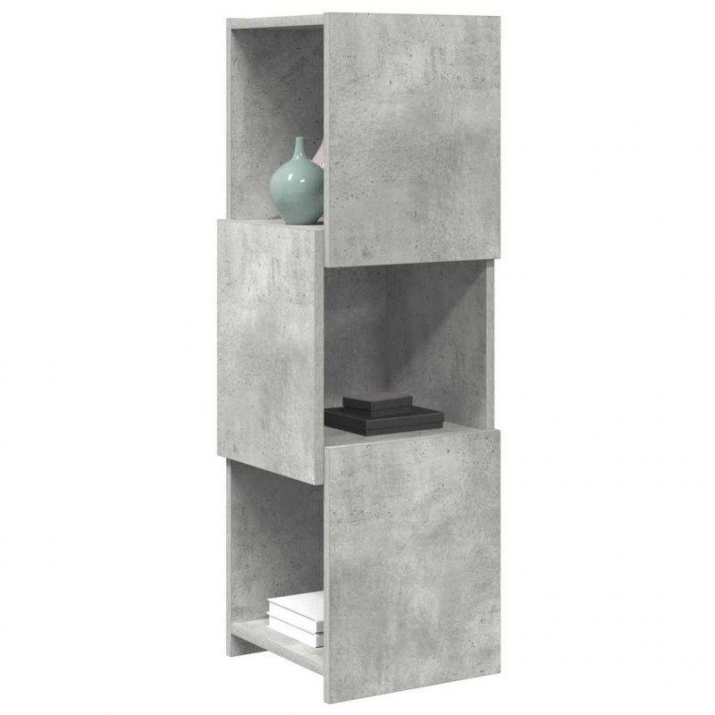 Szafka narożna Betonowy szary 30,5x30x95cm