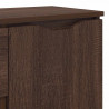 Bufet Brązowy dąb 100 x 30 x 65,6 Materiał drewnopochodny