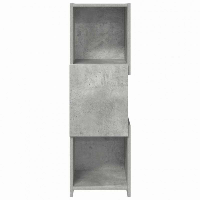 Szafka narożna Betonowy szary 30,5x30x95cm