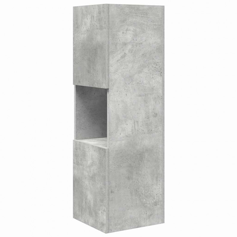 Szafka narożna Betonowy szary 30,5x30x95cm