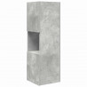 Szafka narożna Betonowy szary 30,5x30x95cm