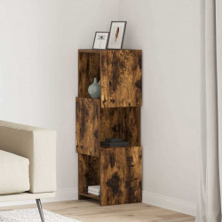 Szafka narożna Dąb wędzony 30,5x30x95cm Materiał drewnopochodny
