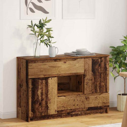 Bufet Stare drewno 100 x 30 x 65,6 Materiał drewnopochodny
