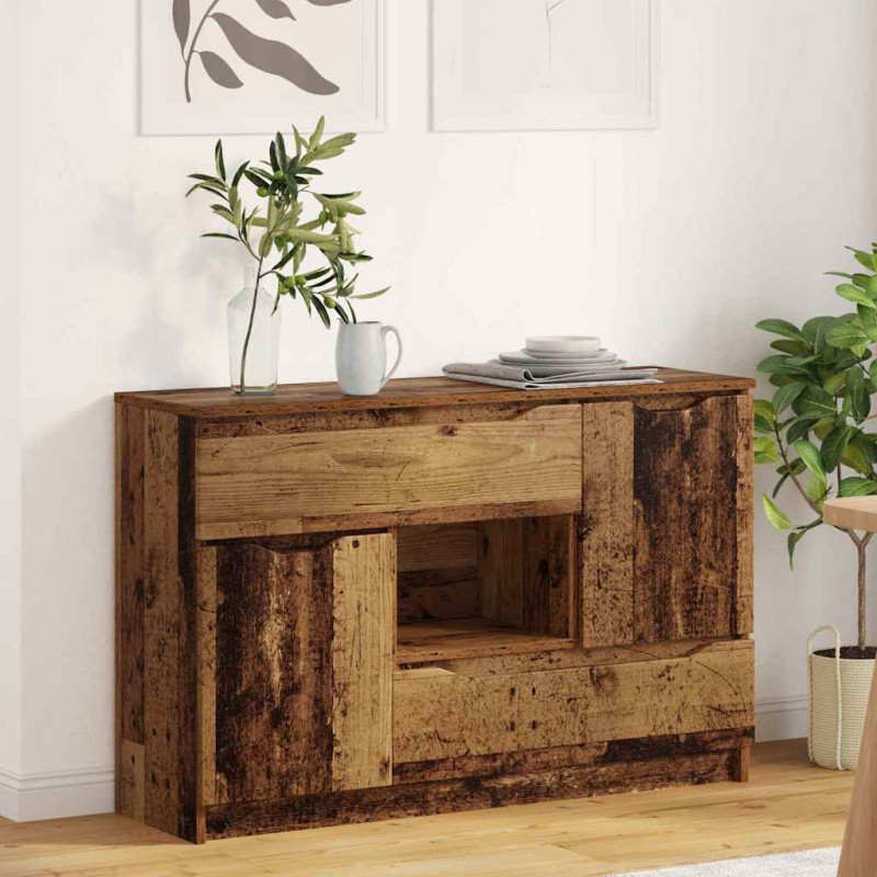 Bufet Stare drewno 100 x 30 x 65,6 Materiał drewnopochodny