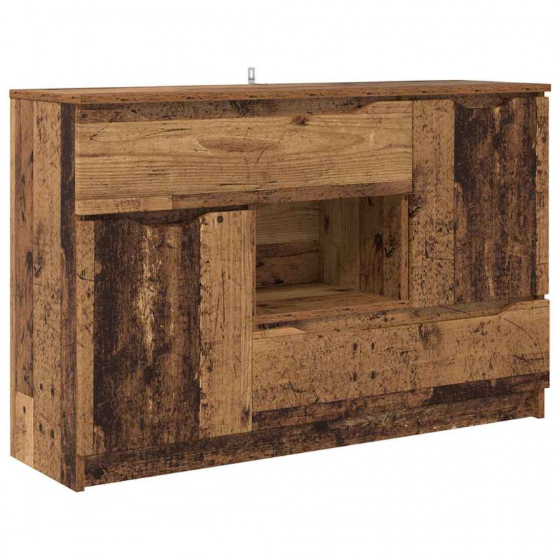 Bufet Stare drewno 100 x 30 x 65,6 Materiał drewnopochodny