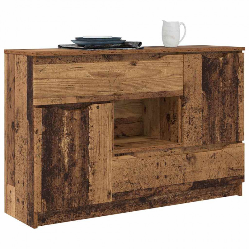 Bufet Stare drewno 100 x 30 x 65,6 Materiał drewnopochodny