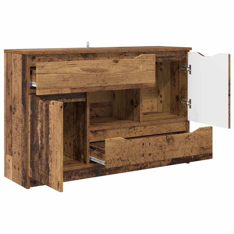 Bufet Stare drewno 100 x 30 x 65,6 Materiał drewnopochodny