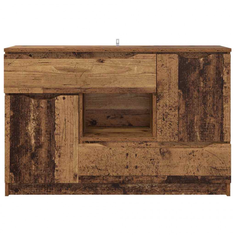 Bufet Stare drewno 100 x 30 x 65,6 Materiał drewnopochodny