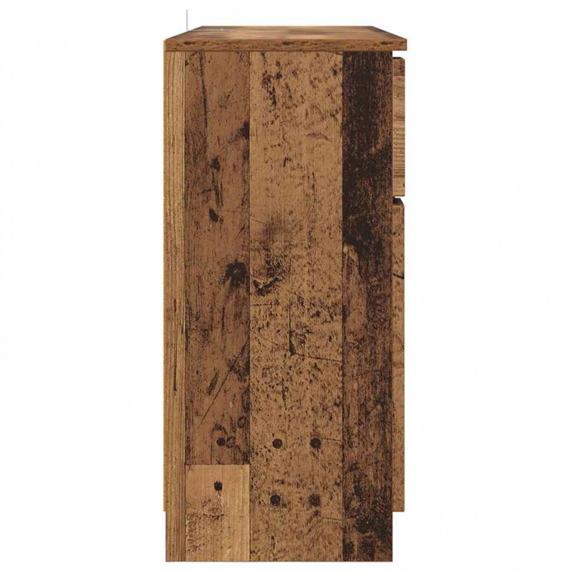Bufet Stare drewno 100 x 30 x 65,6 Materiał drewnopochodny