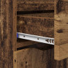 Bufet Stare drewno 100 x 30 x 65,6 Materiał drewnopochodny