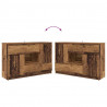 Bufet Stare drewno 100 x 30 x 65,6 Materiał drewnopochodny