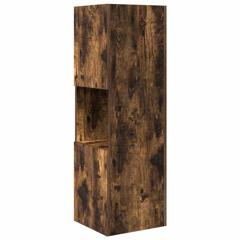 Szafka narożna Dąb wędzony 30,5x30x95cm Materiał drewnopochodny