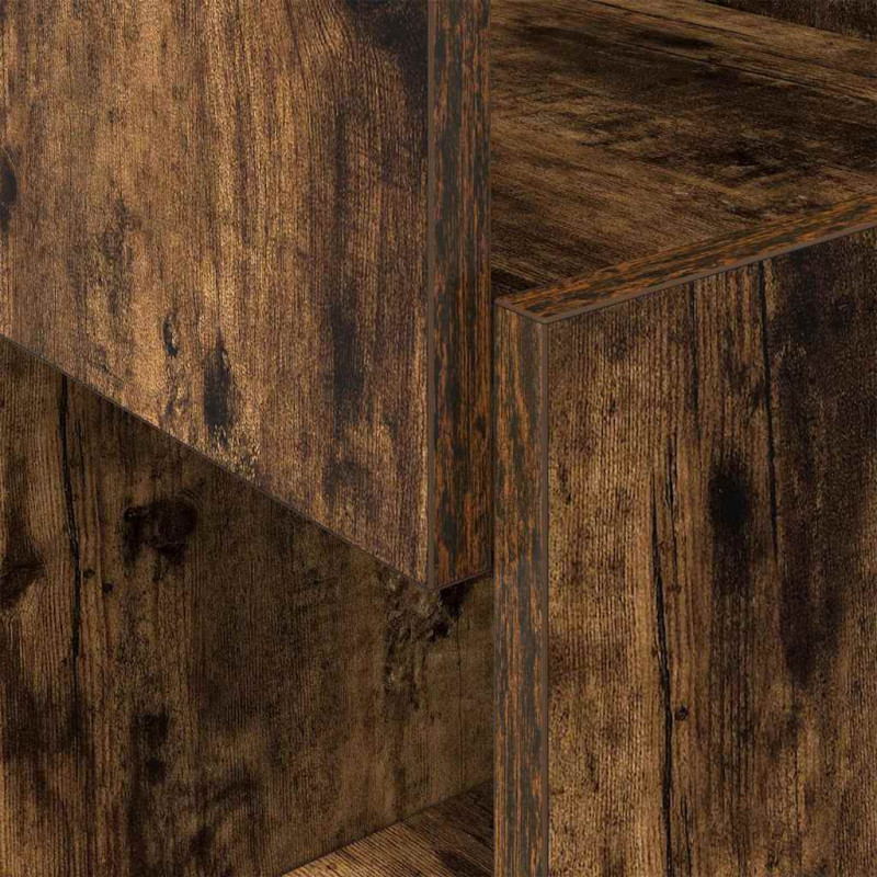 Szafka narożna Dąb wędzony 30,5x30x95cm Materiał drewnopochodny