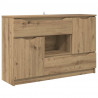 Bufet Dąb rzemieślniczy 100 x 30 x 65,6 Materiał drewnopochodny