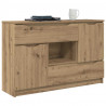 Bufet Dąb rzemieślniczy 100 x 30 x 65,6 Materiał drewnopochodny