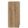 Bufet Dąb rzemieślniczy 100 x 30 x 65,6 Materiał drewnopochodny