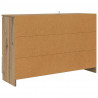 Bufet Dąb rzemieślniczy 100 x 30 x 65,6 Materiał drewnopochodny