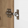 Bufet Dąb rzemieślniczy 100 x 30 x 65,6 Materiał drewnopochodny