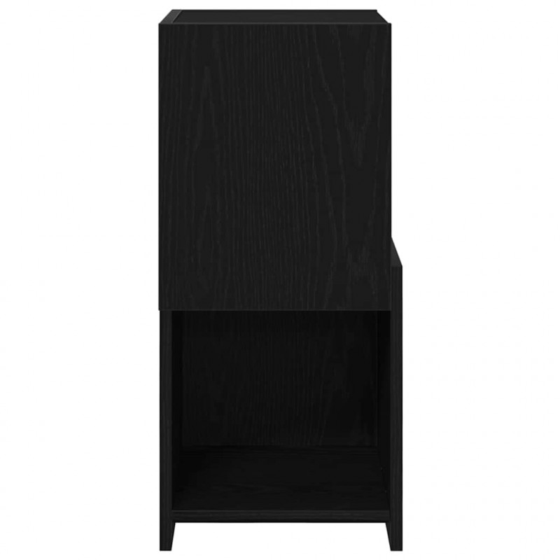 Szafka narożna Czarny Dąb 30,5x30x65cm Materiał drewnopochodny