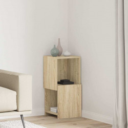 Szafka narożna Dąb Sonoma 30,5x30x65cm Materiał drewnopochodny