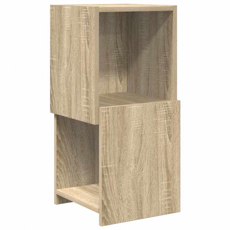 Szafka narożna Dąb Sonoma 30,5x30x65cm Materiał drewnopochodny