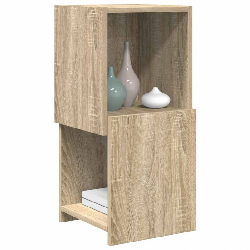 Szafka narożna Dąb Sonoma 30,5x30x65cm Materiał drewnopochodny