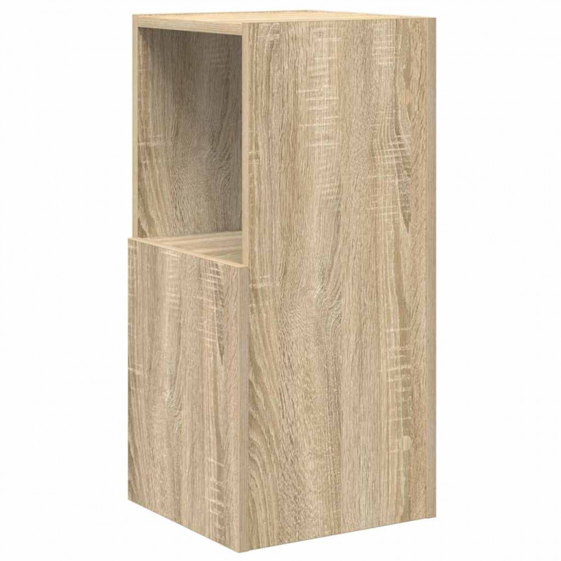 Szafka narożna Dąb Sonoma 30,5x30x65cm Materiał drewnopochodny