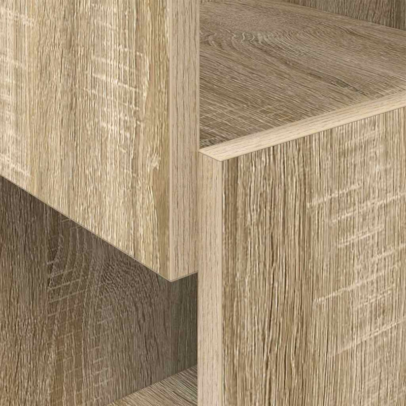 Szafka narożna Dąb Sonoma 30,5x30x65cm Materiał drewnopochodny