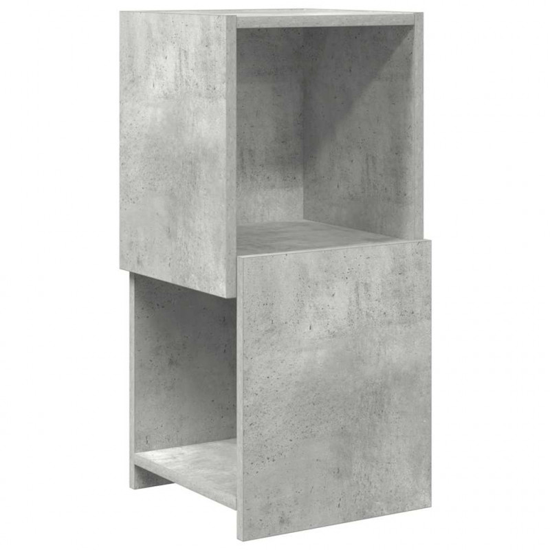 Szafka narożna Betonowy szary 30,5x30x65cm