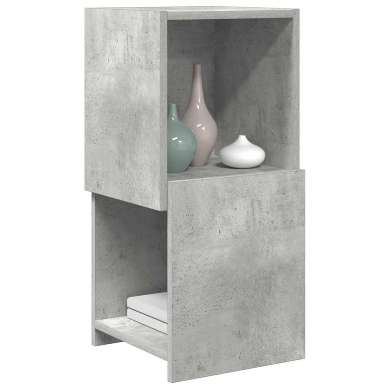 Szafka narożna Betonowy szary 30,5x30x65cm