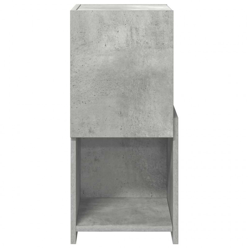 Szafka narożna Betonowy szary 30,5x30x65cm