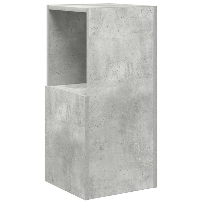 Szafka narożna Betonowy szary 30,5x30x65cm