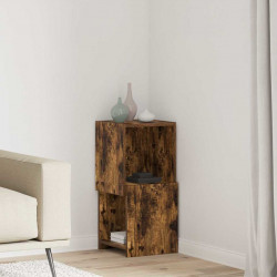 Szafka narożna Dąb wędzony 30,5x30x65cm Materiał drewnopochodny
