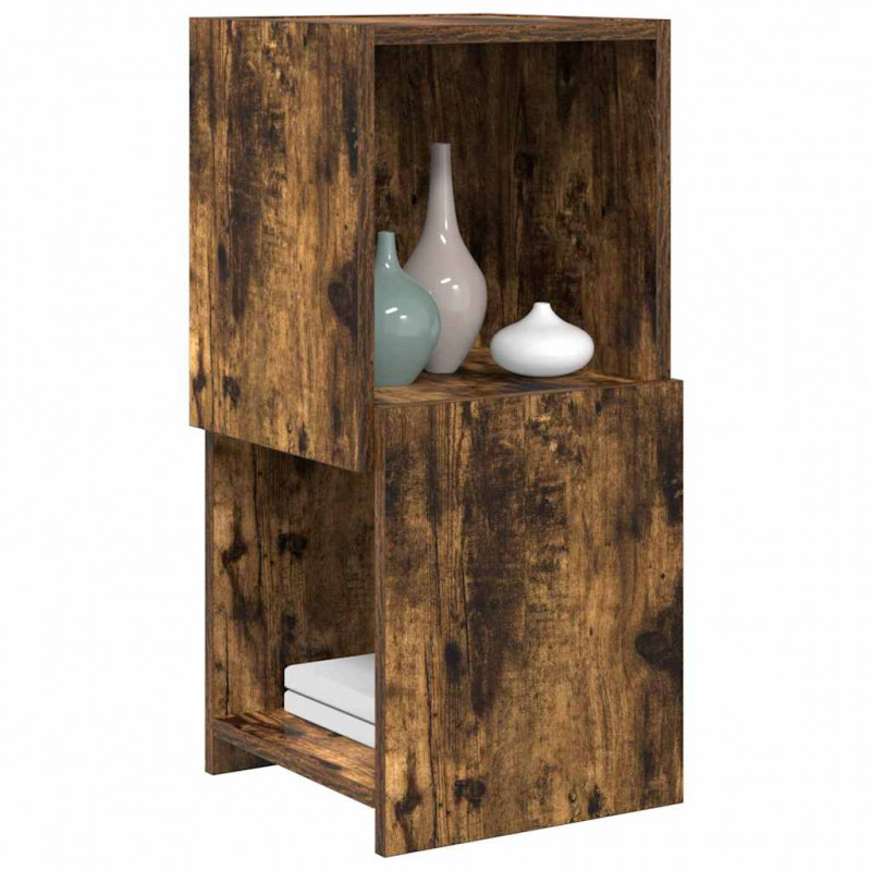 Szafka narożna Dąb wędzony 30,5x30x65cm Materiał drewnopochodny