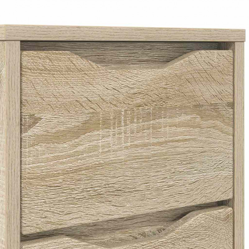 Stolik nocny z szufladą Dąb Sonoma 30,5 x 30 x 43 cm